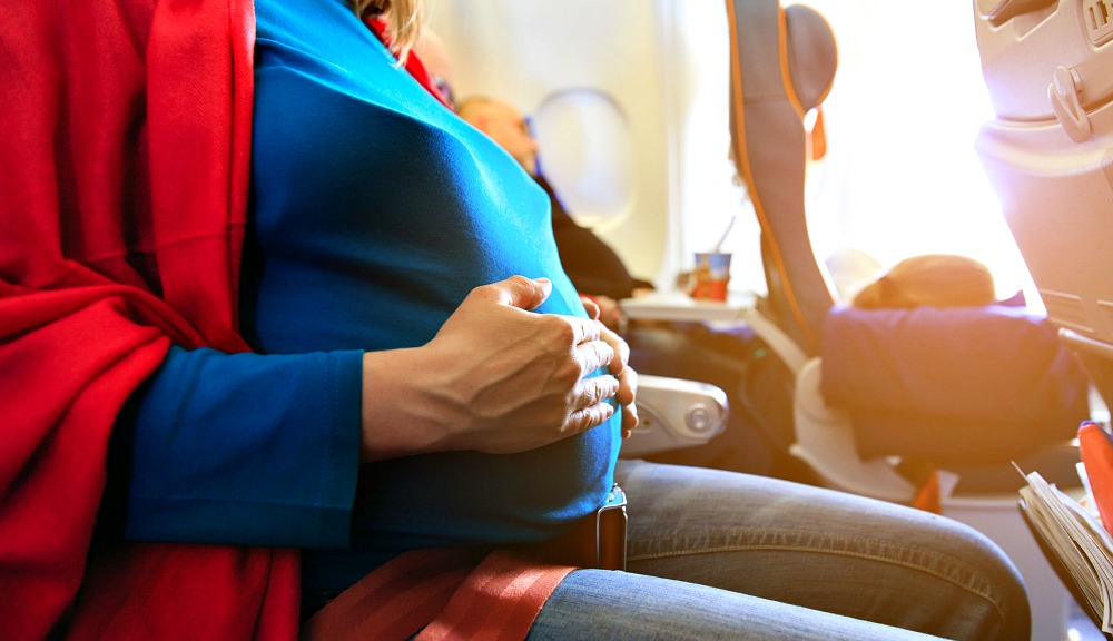 بارداری و سفر